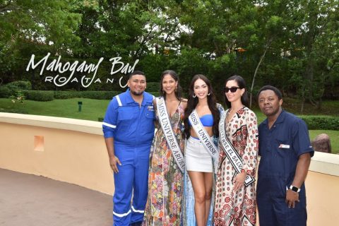 Miss Universe Welcome