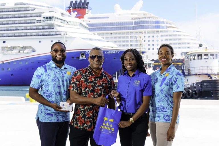 Nassau Cruise Port Donates to Mount Olive Baptist Church Cruise