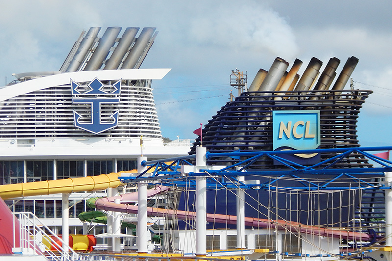 Royal Caribbean and Norwegian: Differing Procedures on Caribbean Cruises – Cruise Business Information