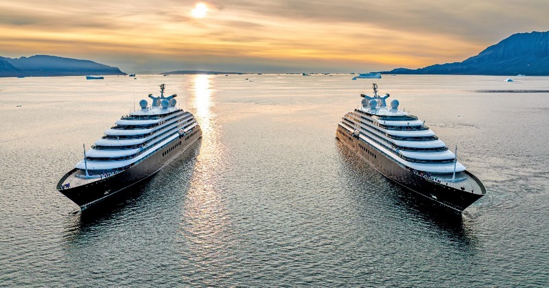 Two Scenic Ships