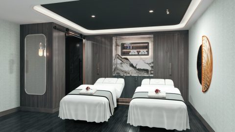 Treatment Room on Regent Grandeur