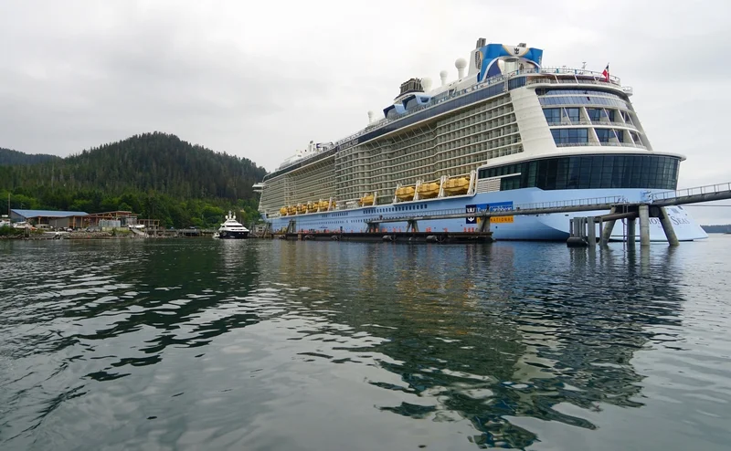 Ovation of the Seas in Sitka