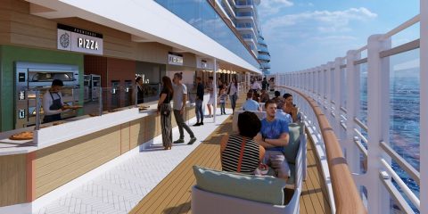 Sun Princess - The Promenade