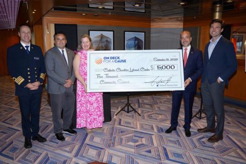 Check Presentation for Catholic Charities Labouré Center