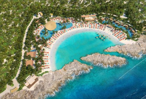 Hideaway Beach at Cococay
