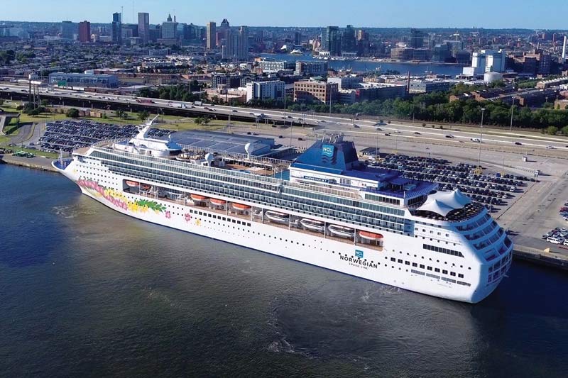 Norwegian Cruise Line in Baltimore