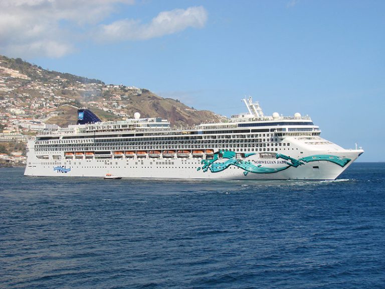 Norwegian Jade Arrives in Boston for Fall Season Cruise Industry News