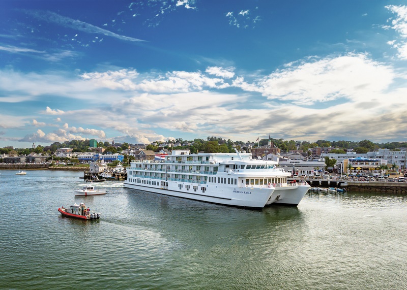 American Cruise Strains 125 Ports and New Itineraries for 2024