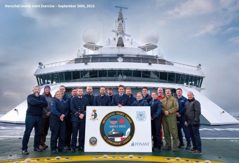 Herschel Island Joint Exercise