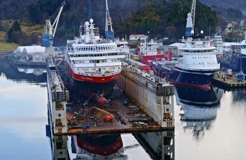 MS Kong Harald