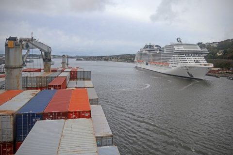 MSC Virtuosa in Cork
