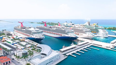 Ships in Nassau