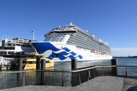Royal Princess in Auckland