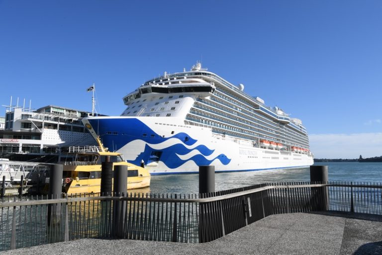 Royal Princess Makes Maiden Call to Auckland Cruise Industry News