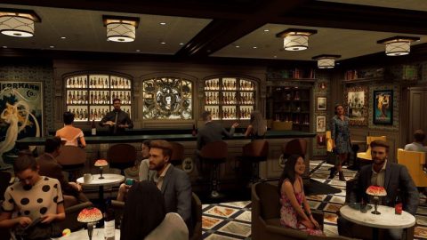 spellbound parlor bar