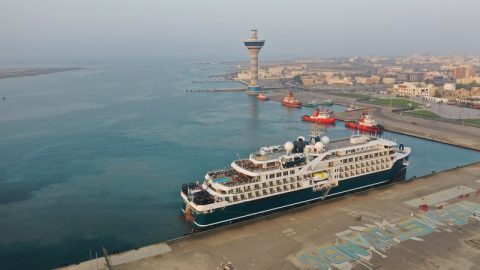 SH Diana in Yanbu