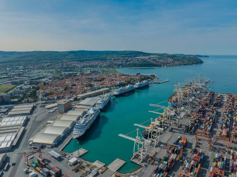 Flotta Azamara a Capodistria