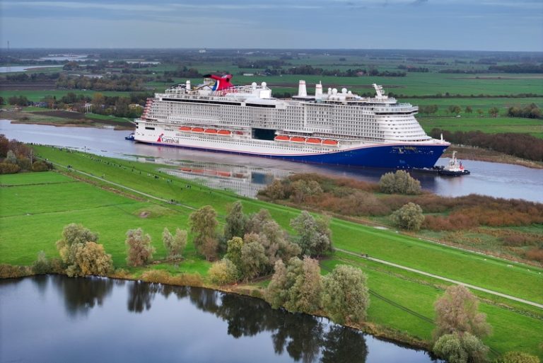 Exclusive Look At Carnival Jubilee's River Conveyance - Cruise Industry 