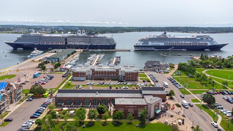 Double Holland America Line call
