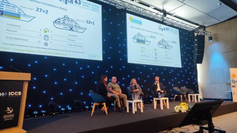MedCruise Panel on Shore Power