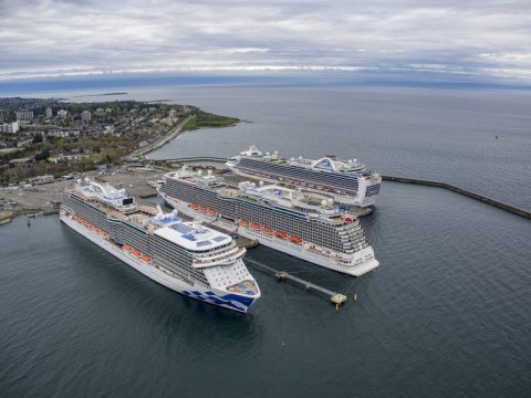Princess Ships in Victoria