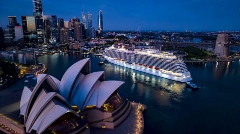 Royal Princess in Sydney