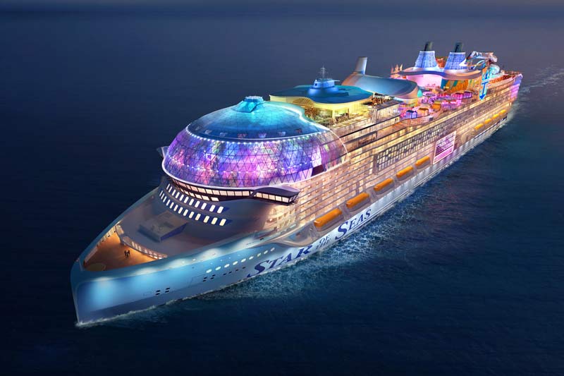 Royal Caribbean Pushes Again Star of the Seas Maiden Cruise – Cruise Business Information