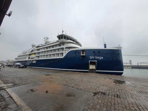 SH Vega in Santos