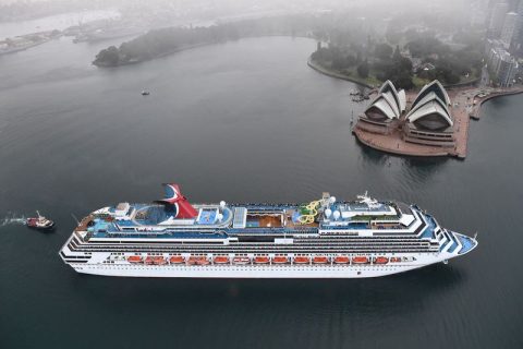 Carnival Splendor in Sydney