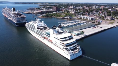 Charlottetown - Nieuw Statendam and Seabourn Quest