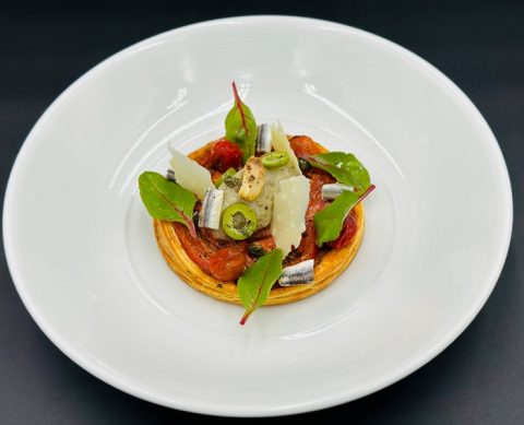 Fresh Tomato Tart