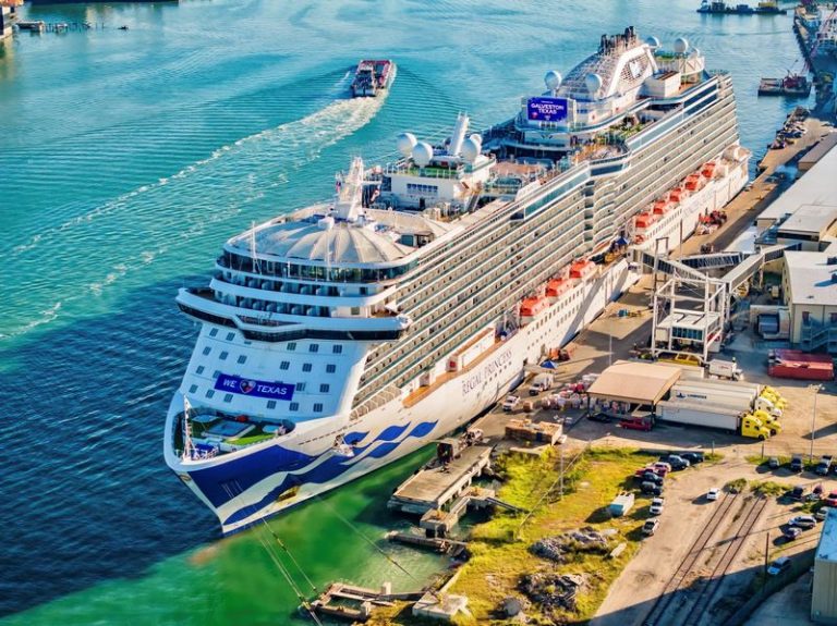 Regal Princess Arrives in Galveston Cruise Industry News Cruise News