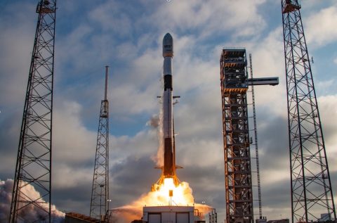 SES Satellites Launched