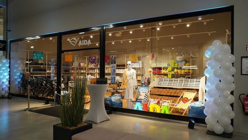 AIDA Logo Store
