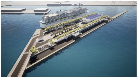 Canary Island Rendering