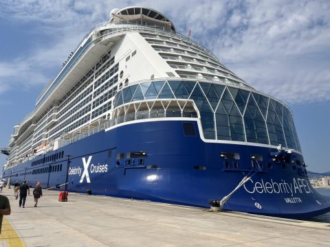 Celebrity Apex in Bodrum