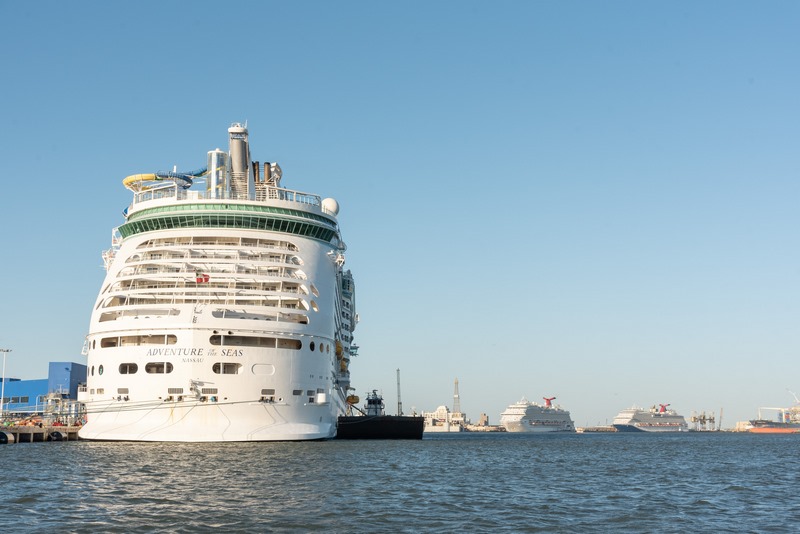 Galveston Cruise Ship