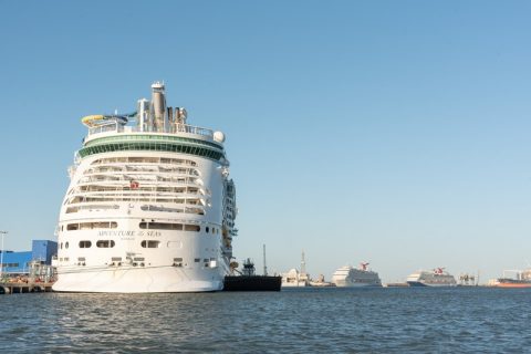 Galveston Ships