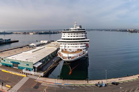 Koningsdam San Diego