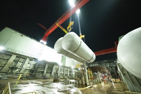 1. MSC WORLD AMERICA - LNG TANKS INSTALLATION - CREDIT IVAN SARFATTI