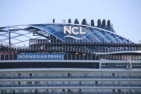 Norwegian Prima Funnel