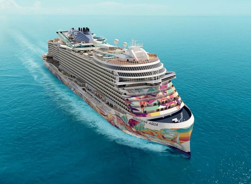 Norwegian Aqua to Debut in 2025 Out of Port Canaveral Cruise Industry