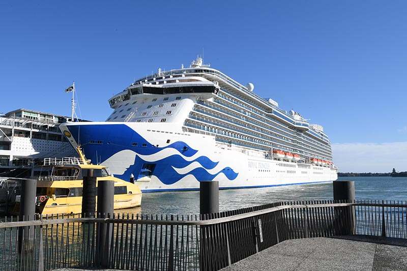 Royal Princess in Auckland