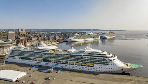 Ship call in Saint John