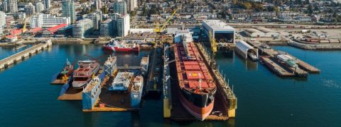 Seaspan New Dock Rendering