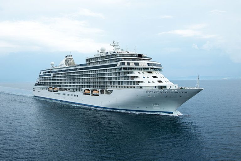 Regent's New Seven Seas Grandeur Delivered by Fincantieri - Cruise ...