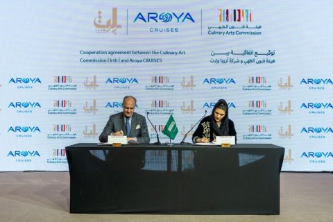 Aroya Cruises Culinary Announcement