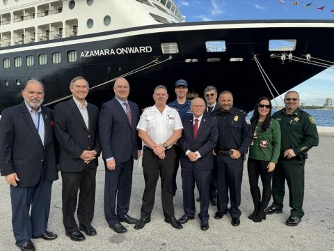 Welcoming Azamara to Port Everglades