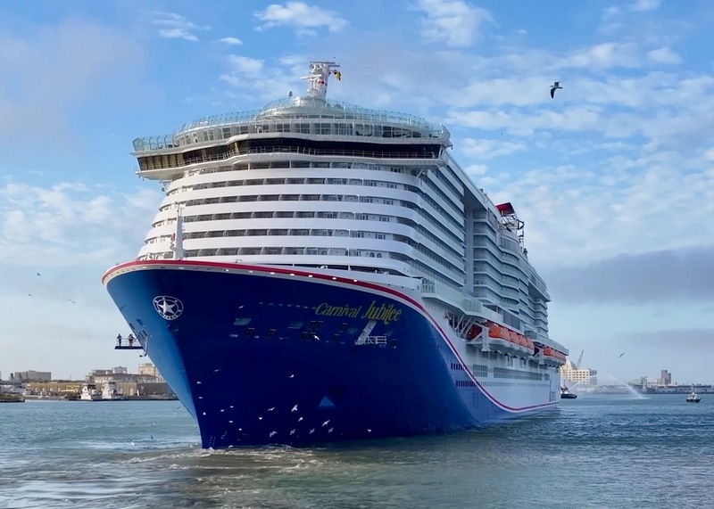 Photo  Carnival Cruise Line Gives First Look at Carnival