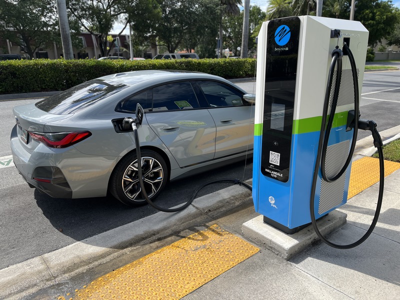 port canaveral cruise parking ev charging